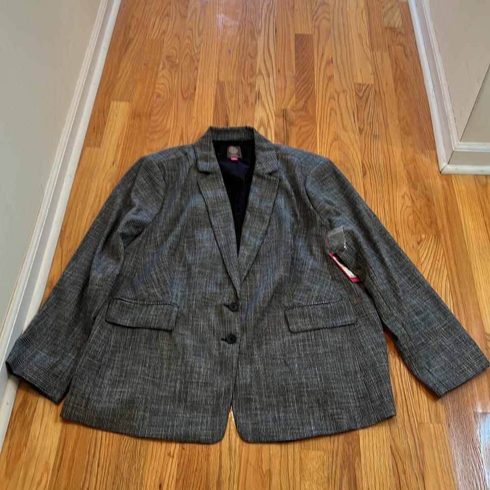 Vince Camuto Women’s Blazer Plus - Picture 6 of 9